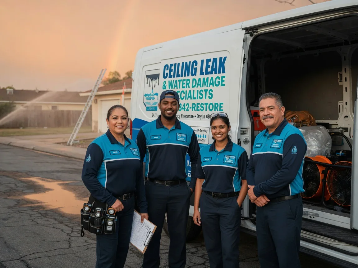 Ceiling Leak Cleanup company in Saint Johns, OH